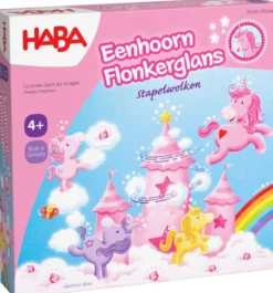 Eenhoorn Flonkerglans - Stapelwolken