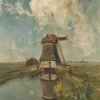 Een Molen - Paul Gabriël Puzzel (1000 stukjes)