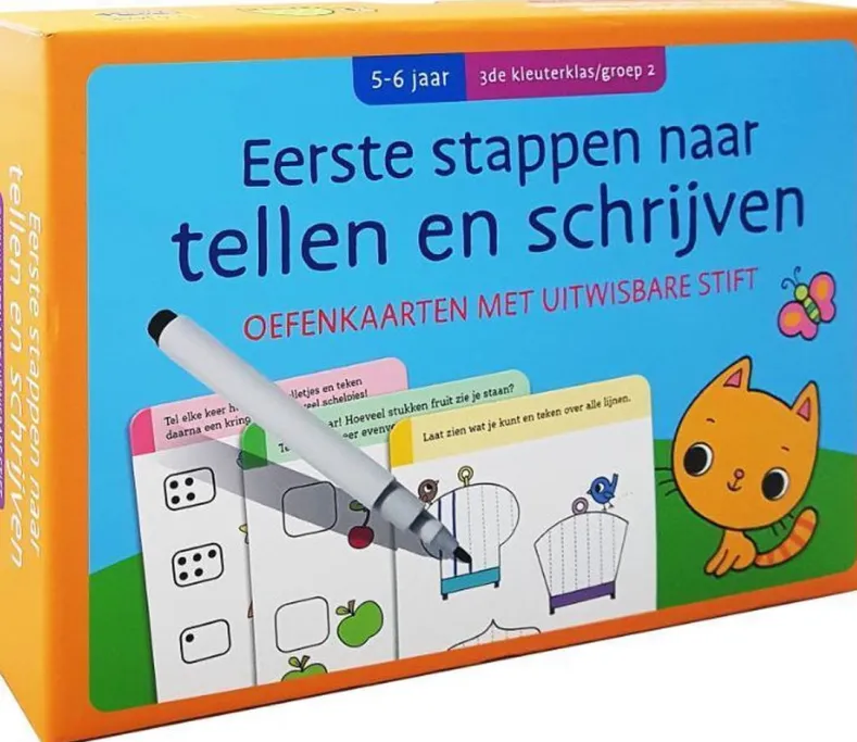 Eerste Stappen naar Tellen en Schrijven