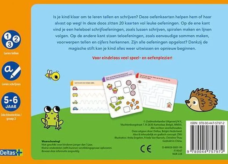 Eerste Stappen naar Tellen en Schrijven