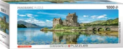 Eilean Donan Castle Panorama Puzzel (1000 stukjes)