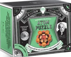 Einstein Atom Puzzel