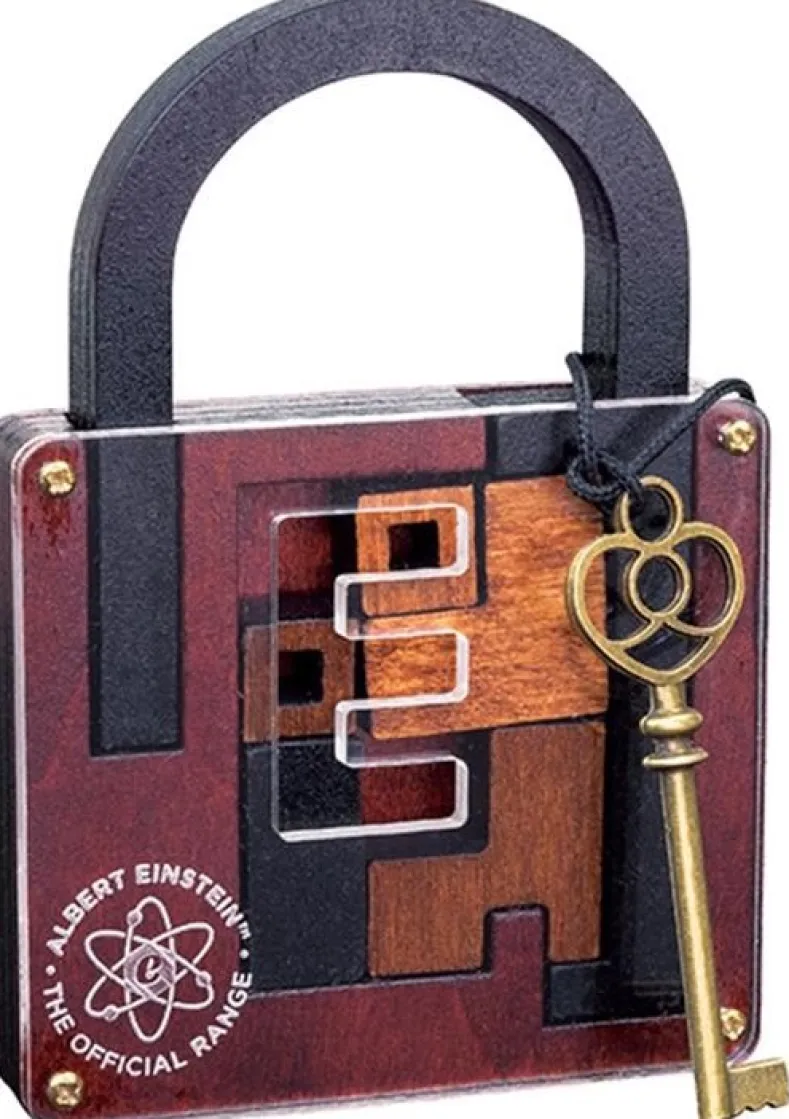 Einstein Lock Puzzel