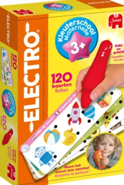 Electro Fan On the Go - Kleuterschool