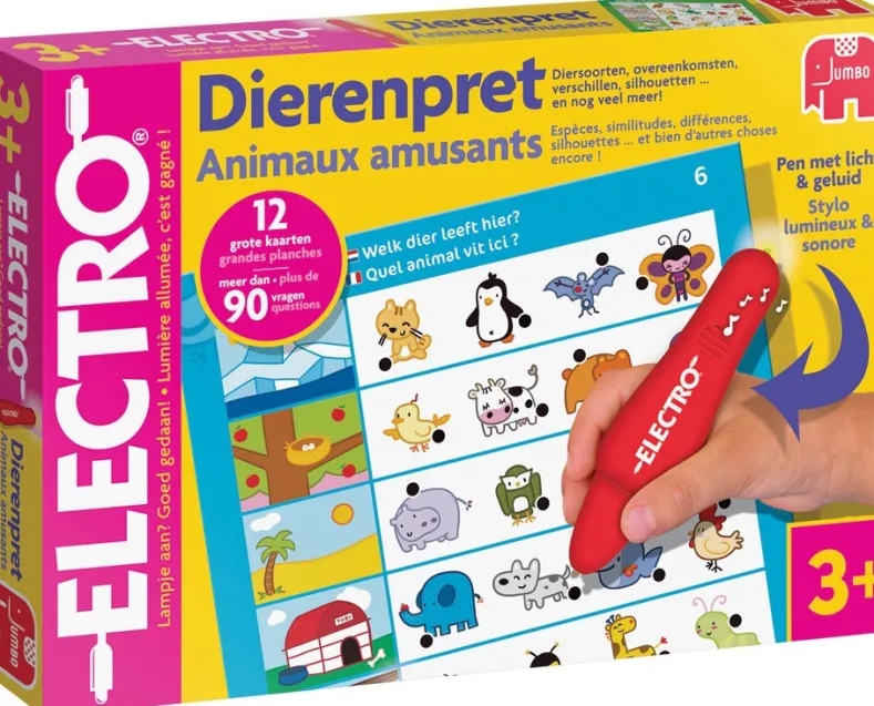 Electro Wonderpen - Dierenpret