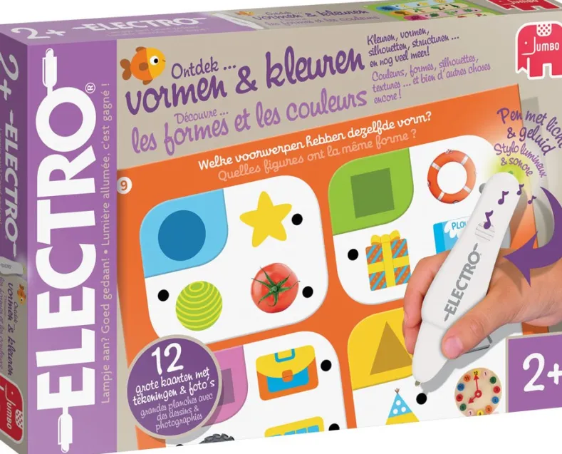 Electro Wonderpen - Ontdek Vormen & Kleuren
