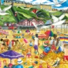 Elizabeth Blustin - Saltburn-by-the-Sea Puzzel (500 stukjes)