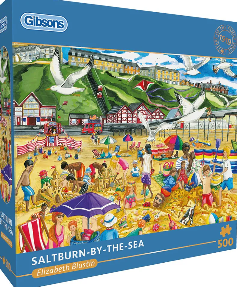 Elizabeth Blustin - Saltburn-by-the-Sea Puzzel (500 stukjes)