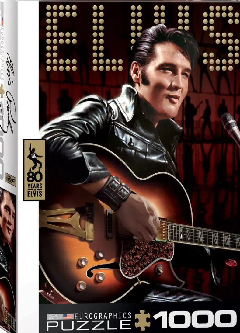 Elvis Presley Comeback Special Puzzel (1000 stukjes)