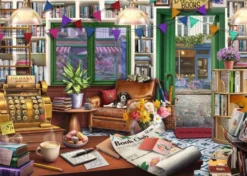 Enchanted Bookshop Puzzel (1000 stukjes)