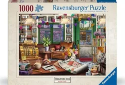 Enchanted Bookshop Puzzel (1000 stukjes)