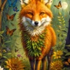 Enchanted Fox Puzzel (1000 stukjes)