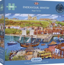 Endeavour, Whitby Puzzel (1000 stukjes)