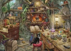 Escape 3 - De heksenkeuken Puzzel (759 stukjes)
