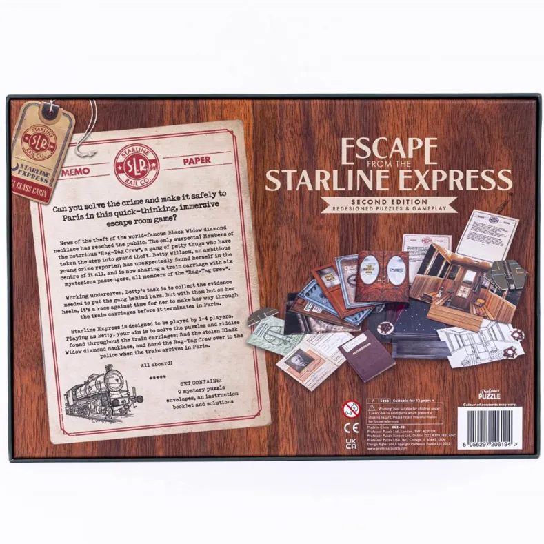 Escape From the Starline Express 2nd Edition