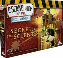 Escape Room Puzzle Adventures - Secret of the Scientist
