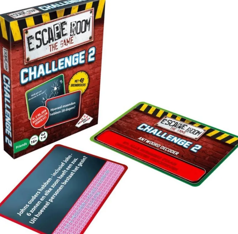 Escape Room The Game - Challenge 2