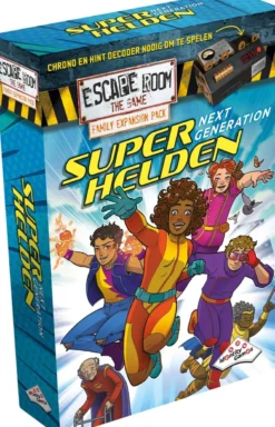 Escape Room The Game Familie - Superhelden Uitbreiding
