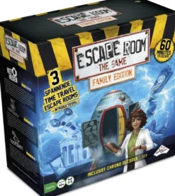 Escape Room The Game - Time Machine Family Edition