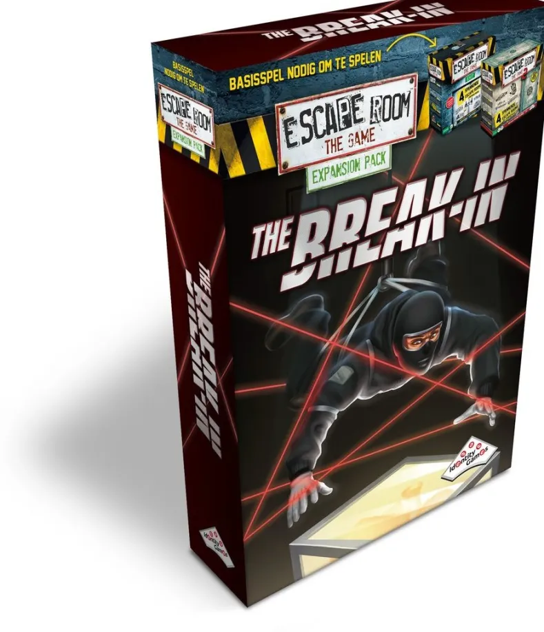 Escape Room The Game Uitbreidingset - The Break-in
