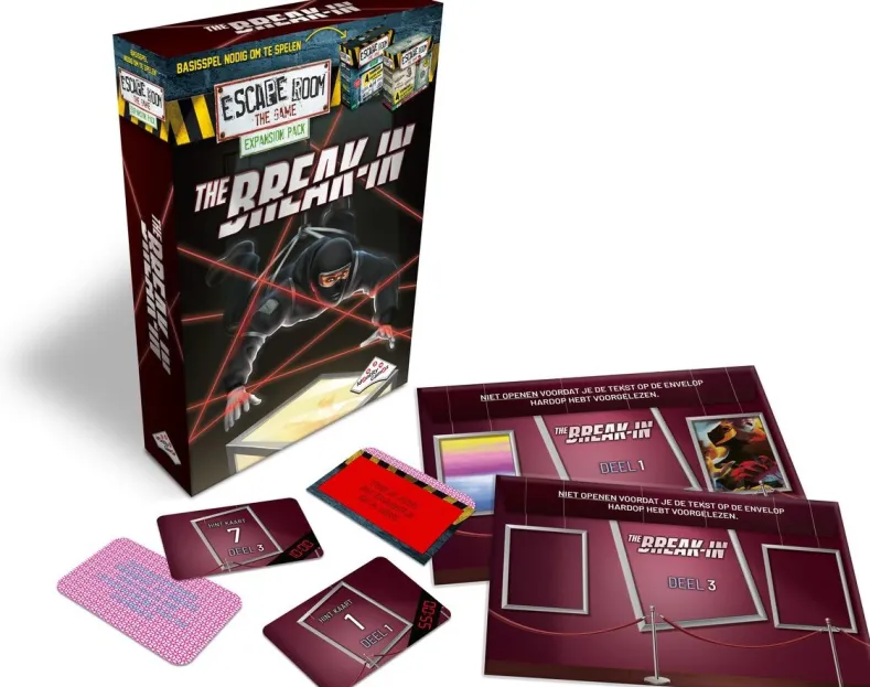 Escape Room The Game Uitbreidingset - The Break-in