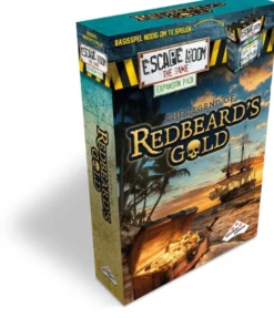 Escape Room The Game Uitbreidingsset - Redbeard's Gold