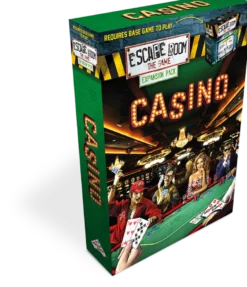 Escape Room Uitbreiding - Casino