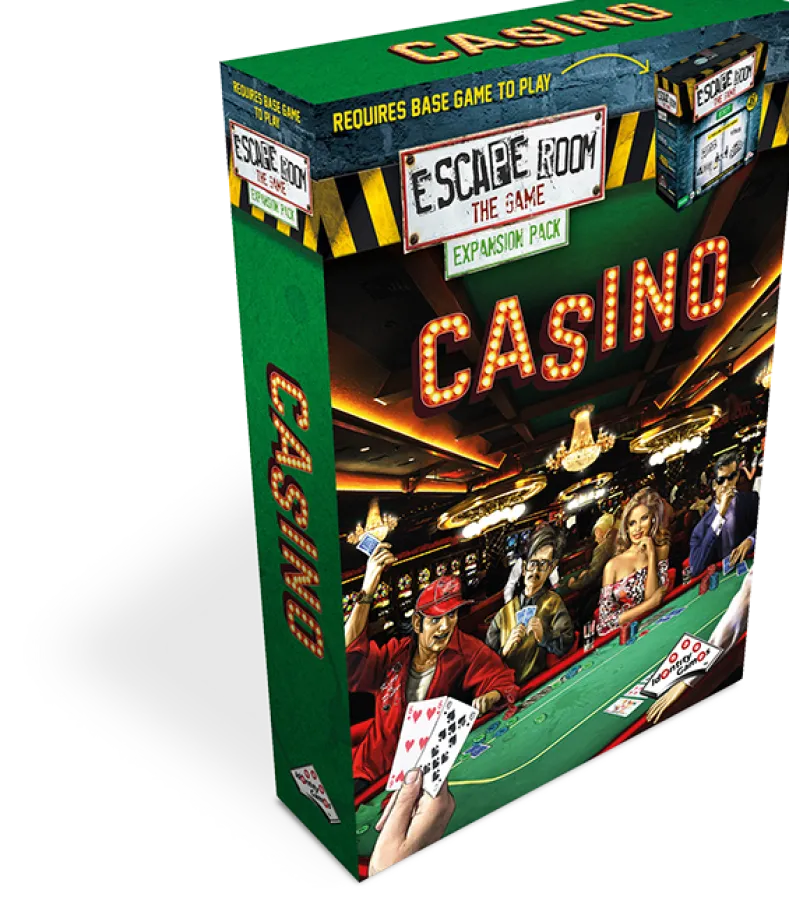 Escape Room Uitbreiding - Casino