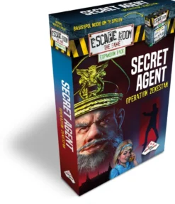 Escape Room Uitbreiding - Secret Agent