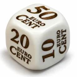 Euro Dobbelstenen (6 stuks)