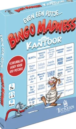 Even een Potje - Bingo Madness Kantoor