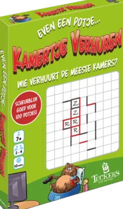Even een Potje - Kamertje Verhuren