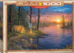 Evening Mist - Abraham Hunter Puzzel (1000 stukjes)
