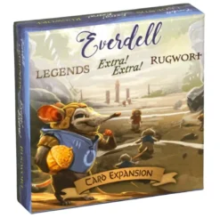 Everdell - Legendary Extra Extra & Rugwort Card Expansion