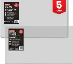 Evoretro - Topload Holder For Playmat 36x62 cm Playmats (5 stuks)
