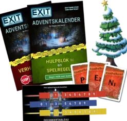 Exit Adventskalender - De Magie van Kerst (doos beschadigd)