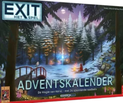 Exit Adventskalender - De Magie van Kerst (doos beschadigd)