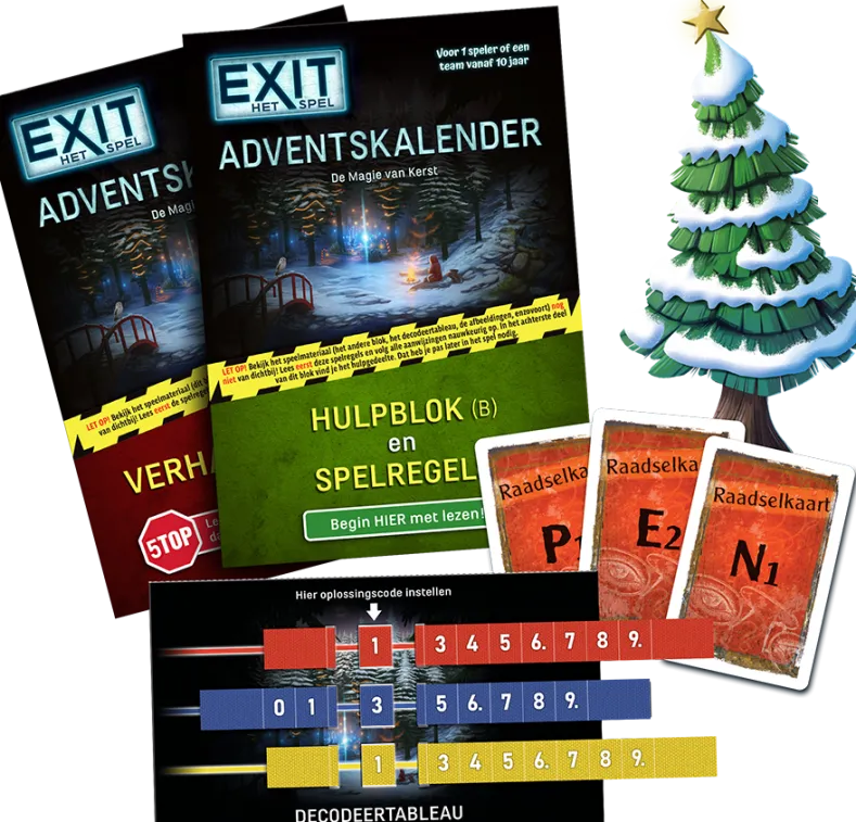 Exit Adventskalender - De Magie van Kerst