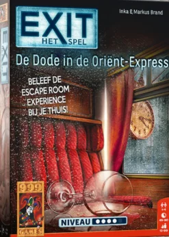 EXIT - De dode in de Orient Express