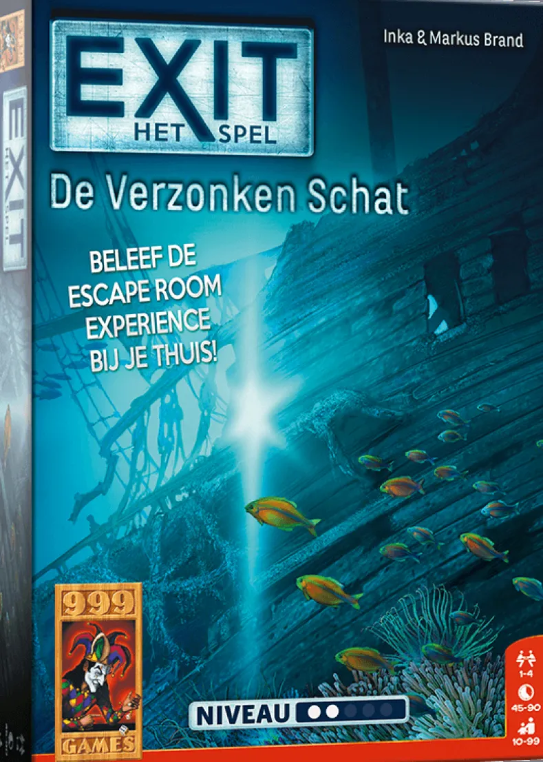 EXIT - De Verzonken Schat
