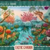 Exotic Garden - Lagoon Paradise Puzzel (1000 stukjes)
