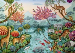 Exotic Garden - Lagoon Paradise Puzzel (1000 stukjes)