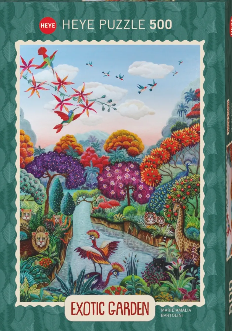 Exotic Garden - Plant Paradise Puzzel (500 stukjes)