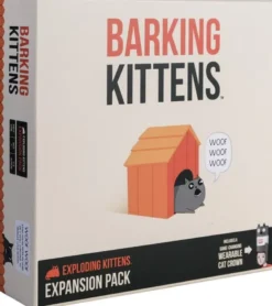 Exploding Kittens - Barking Kittens Expansion