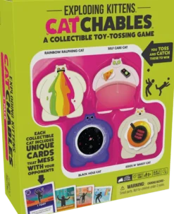 Exploding Kittens Catchables Core Set (Engels)