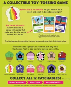 Exploding Kittens Catchables Core Set (Engels)