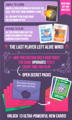 Exploding Kittens - Curse You!