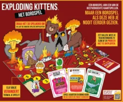 Exploding Kittens - Het Bordspel