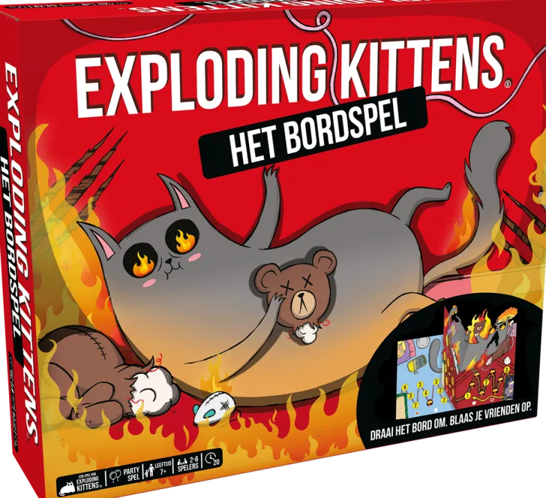Exploding Kittens - Het Bordspel
