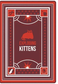Exploding Kittens (NL versie) - Kaartspel